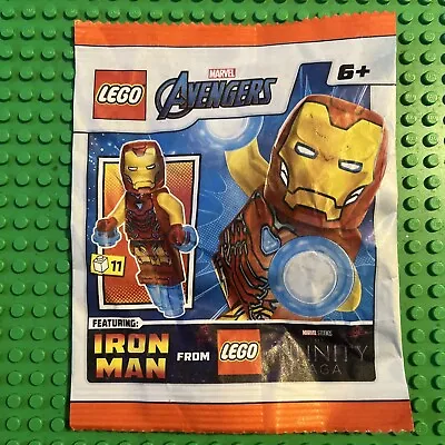 Buy LEGO Marvel Superhero’s Iron Man Minifigure Polybag • 5.49£
