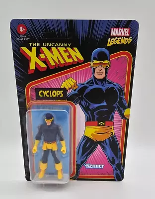 Buy Kenner Marvel Legends Retro X-Men Action Figure: CYCLOPS (New & Unopened) • 10£
