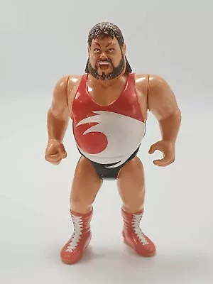 Buy Figurine Wrestling Natural Disaster Typhoon Wwe Wwf Hasbro 1991 Titan Sport 2 • 16.43£