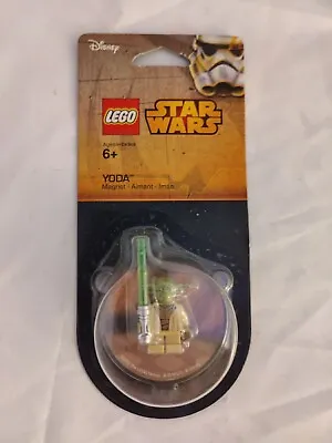 Buy Lego Star Wars 853476 Yoda Figure Fridge Magnet With Light Saber BNIB • 14.99£