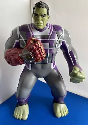 Buy Marvel Avengers Endgame Power Punch Hulk Talking Action Figure 14  Tall Hasbro • 12£