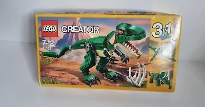 Buy 31058 LEGO Creator Mighty Dinosaurs 174 Pieces Age 7 Years+ | Box Damage  • 9.99£