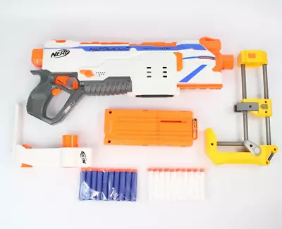 Buy Nerf N-Strike Modulus Regulator With 20 Darts & Attachments - Tested And Working • 14.99£