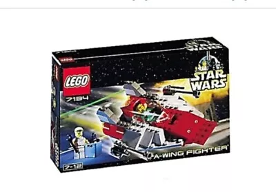 Buy Star Wars Lego 7134 - A-Wing Fighter - Factory Sealed • 54.99£