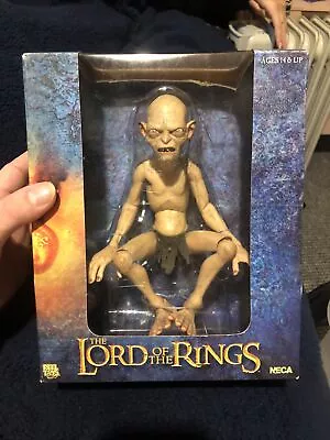 Buy Rare Smeagol - Lord Of The Rings NECA Gollum 1/4 Scale Smeagol LOTR Figure • 90£
