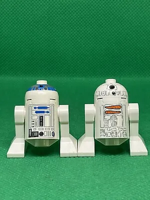 Buy Lego Star Wars Mini Figure R2-D2 R2D2 Bundle SW0028 SW0424 • 6.49£