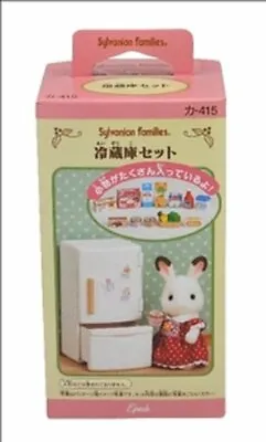 Buy Japan Epoch Animal Figure Sylvanian Families Refrigerator & Accessories 27750 • 17.76£