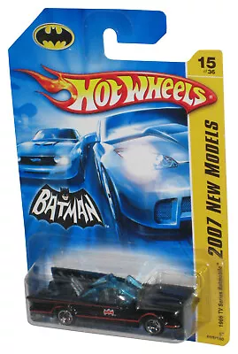 Buy Hot Wheels 2007 New Models 15/36 Black 1966 TV Series Batmobile Toy Car 15/180 • 9.96£