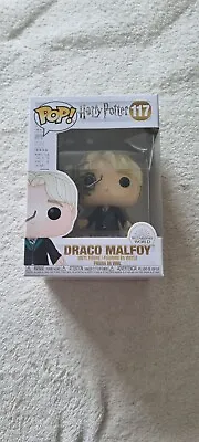 Buy Funko POP! Movies Harry Potter Draco Malfoy With Spider  #117 • 13.50£