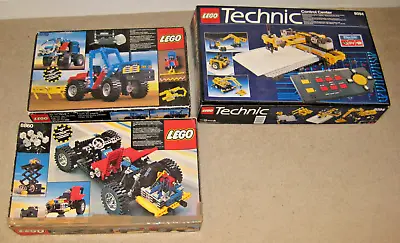 Buy Vintage Lego Technic Car Chassis 8860, 8859 & 8094 • 300£