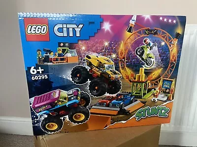 Buy LEGO CITY: Stunt Show Arena (60295) RETIRED Set New Sealed In Box RARE • 49.99£