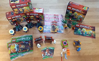 Buy Lego Ninjago Sets Bundle  2516 70752 30086 Kai Kaait Snapper Jay Zx Cole • 25£