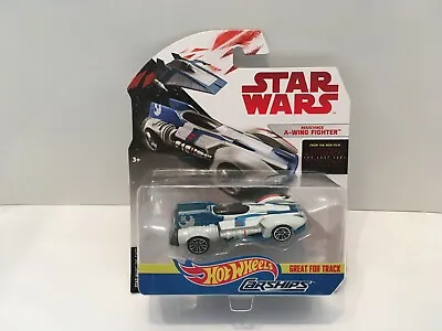 Buy Hot Wheels Star Wars Carships Resistance A- Wing Fighters Diecast Vehicle  • 8.99£