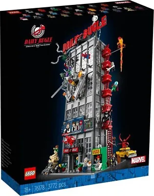 Buy LEGO Venom Minifigure Split From 76178 Daily Bugle Set - • 364.99£
