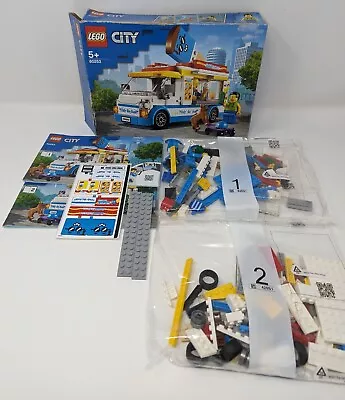 Buy Lego 60253 City Ice Cream Van Truck - New & Sealed • 14.95£