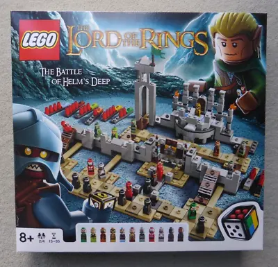Buy Lego Games Lord Of The Rings - Battle Of Helm's Deep 50011  New/sealed Retired • 219£