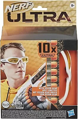 Buy Nerf Ultra Vision Gear And 10 Nerf Ultra Darts - The Ultimate In Nerf Dart Blas • 22.80£