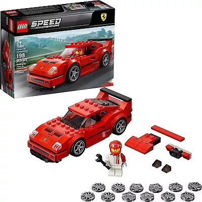 Buy LEGO 75890 - Speed Champions Ferrari F40 Competizone - New & Sealed • 22.90£