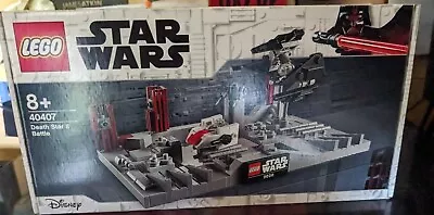 Buy Lego Stay Wars Death Star 2 Battle 40407 • 5.50£