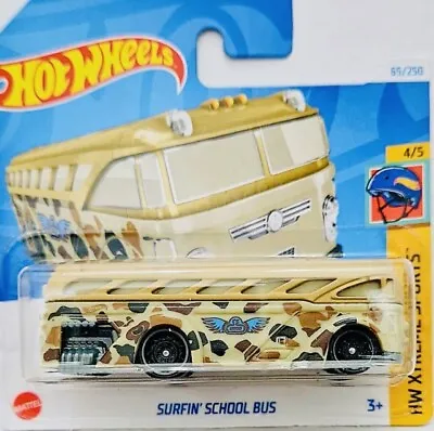 Buy Hot Wheels 2024 Surfin' School Bus, Short Card, (new)/ Boxed Shipping • 3.99£