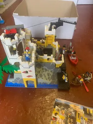 Buy LEGO Pirates: Eldorado Fortress (6276) 99% Complete With Instructions • 135£