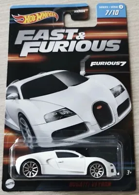 Buy Hot Wheels Fast And Furious Series 3 Bugatti Veyron • 16.99£