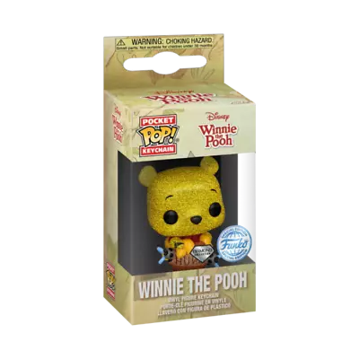 Buy Disney - Disney Winnie The Pooh Diamond Pocket Pop 4cm Figure • 7.72£