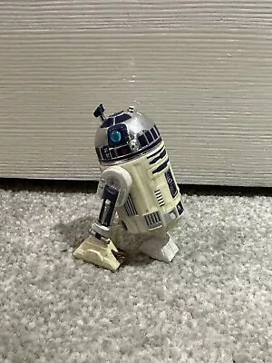 Buy Star Wars R2-D2 Droid Figure Hasbro 2004 Action Head Moves Chrome Antenna • 14£
