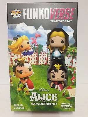 Buy Pop Funkoverse Strategy Game - Funko Alice In Wonderland Brand New And Sealed • 16.50£