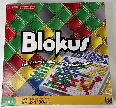 Buy Blokus Board Game - Mattel Games - Complete • 14.49£