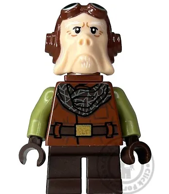Buy LEGO Kuiil Star Wars Minifigure Sw1244 From 75331 UCS Razor Crest NEW • 59.99£