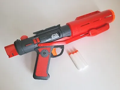 Buy Star Wars - Nerf Imperial Death Trooper Deluxe Red Blaster   • 12.90£