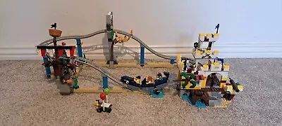 Buy Lego Pirate Roller Coaster  (31084-1) - Complete (no Instructions And No Box) • 54.99£