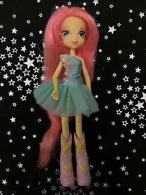 Buy My Little Pony Equestria Girls Original Series Dress Up Fluttershy Doll • 10£