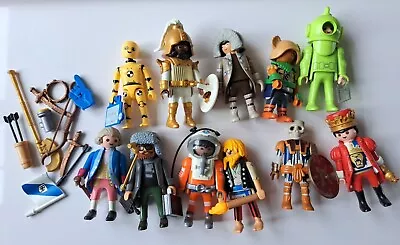 Buy Playmobil Figures Bundle Toy Action Figures Children Adults Job Lot • 9.99£