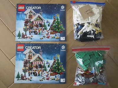 Buy LEGO Creator Expert: Winter Toy Shop (10249) 100% Complete - Perfect Condition • 100£