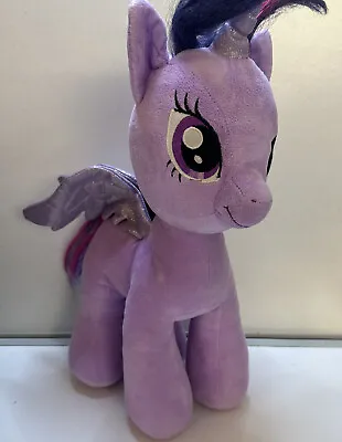 Buy Build-A-Bear Twilight Sparkle (My Little Pony) Plush Soft Toy | 16” • 7.99£