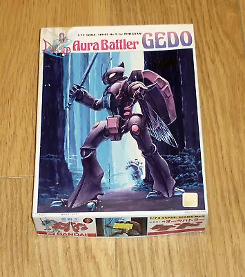 Buy Bandai 1/72 Scale Aura Battler Dunbine - Gedo - Plastic Kit • 14.99£