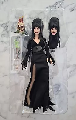 Buy Elvira, Mistress Of The Dark 8″ Clothed Action Figure – Elvira - NECA • 39.95£