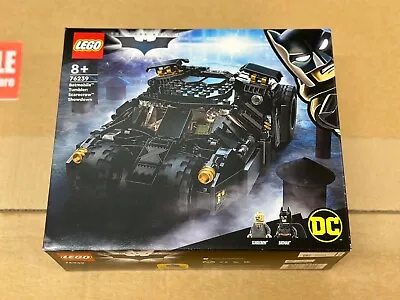 Buy Lego 76239 Batman BATMOBILE TUMBLER SCARECROW SHOWDOWN DC Comics • 44.99£