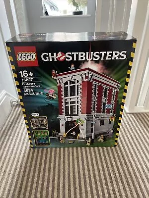 Buy LEGO Ghostbusters: Firehouse Headquarters (75827) • 670£