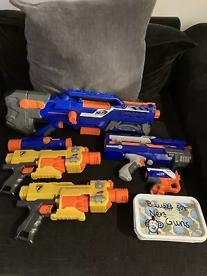 Buy Nerf Gun Bundle With Scope And Bullets • 15£