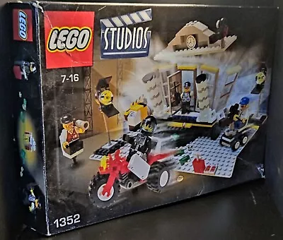 Buy Lego Studios Explosion Studio 1352 Set Rare - 98% Complete. • 20£