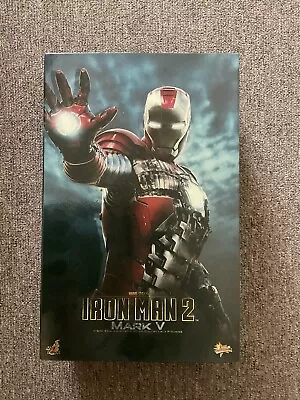 Buy Hot Toys Iron Man Mark V 1/6th Limited Edition Collectible Figurine  • 180£