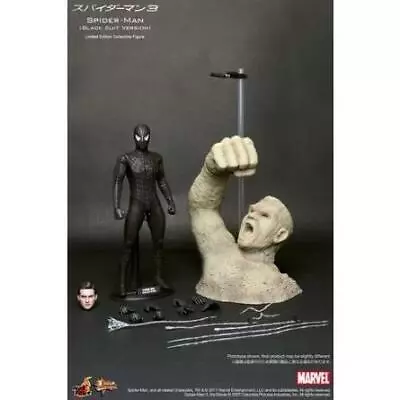 Buy 1/6 Hot Toys Movie Masterpiece Spider-Man 3 Black Costume Version • 662£