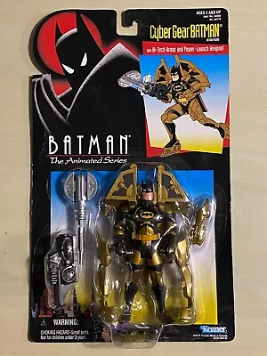 Buy The Animated Series CYBER GEAR BATMAN Kenner 1995 Stored 28yrs RARE • 58£