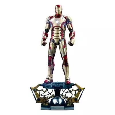Buy IRON MAN 3 - Mark XLII Deluxe Ver. 1/4 Action Figure Hot Toys • 773.95£