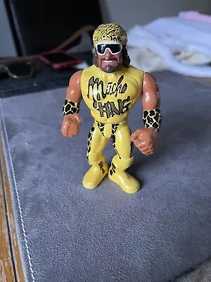 Buy WWF WWE Hasbro Macho Man Randy Savage Custom Wrestling Figure • 29.99£