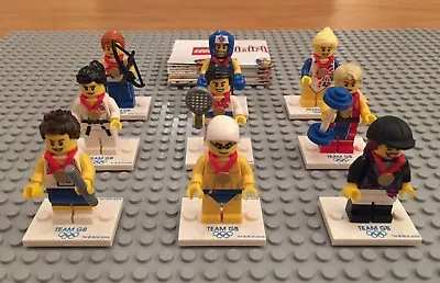 Buy LEGO Team GB Olympics Minifigures 8909 Complete Set. Brand New. Very Rare • 150£