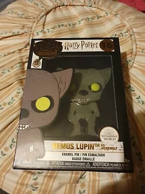 Buy Funko Pop Pin: Remus Lupin Harry Potter, Brand New And Sealed, Free P And P... • 2.50£
